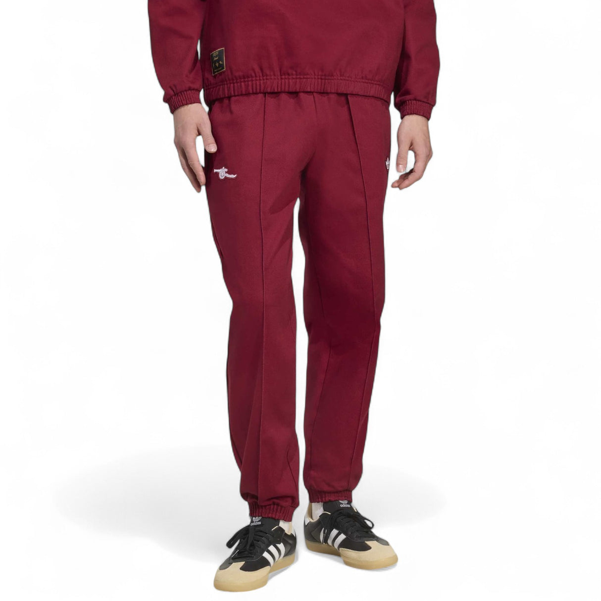 adidas Arsenal Football 2025/26 Adults Drill Tracksuit Pants