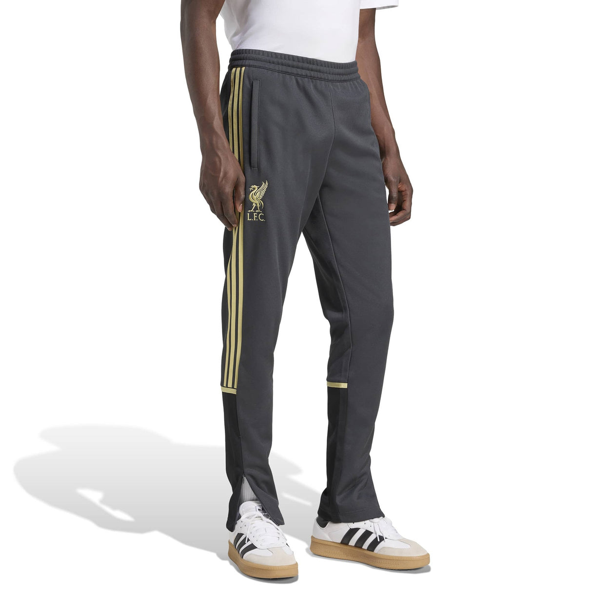 adidas Liverpool Football 2025/26 Adults Slim-Fit Track Pant