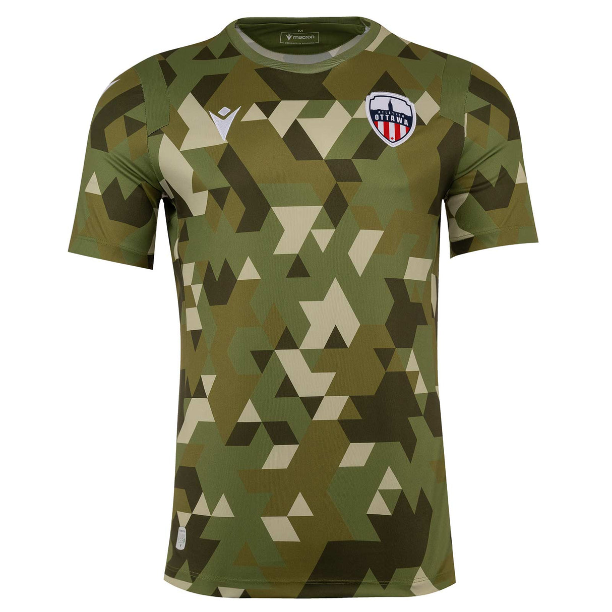 Macron Atlético Ottawa Adults Short Sleeve Football Jersey