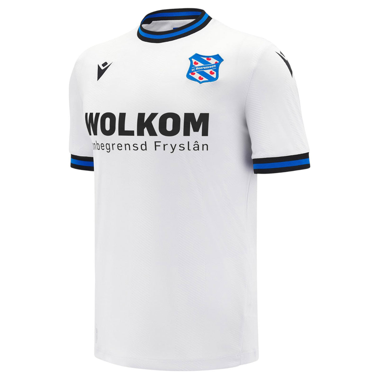 Macron SC Heerenveen 3rd Jersey White