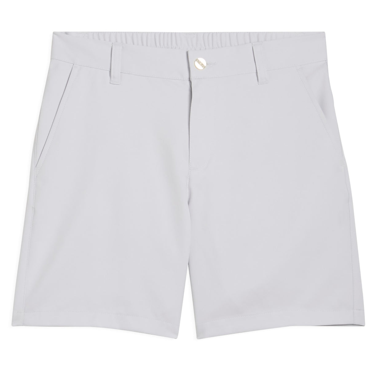 Puma Kids 4-Way-Stretch Outdoor Golf Shorts - Grey