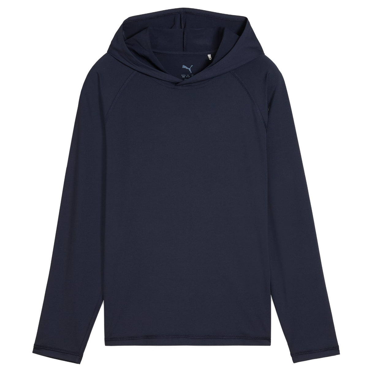 Puma Kids Brrr Hoodie Navy