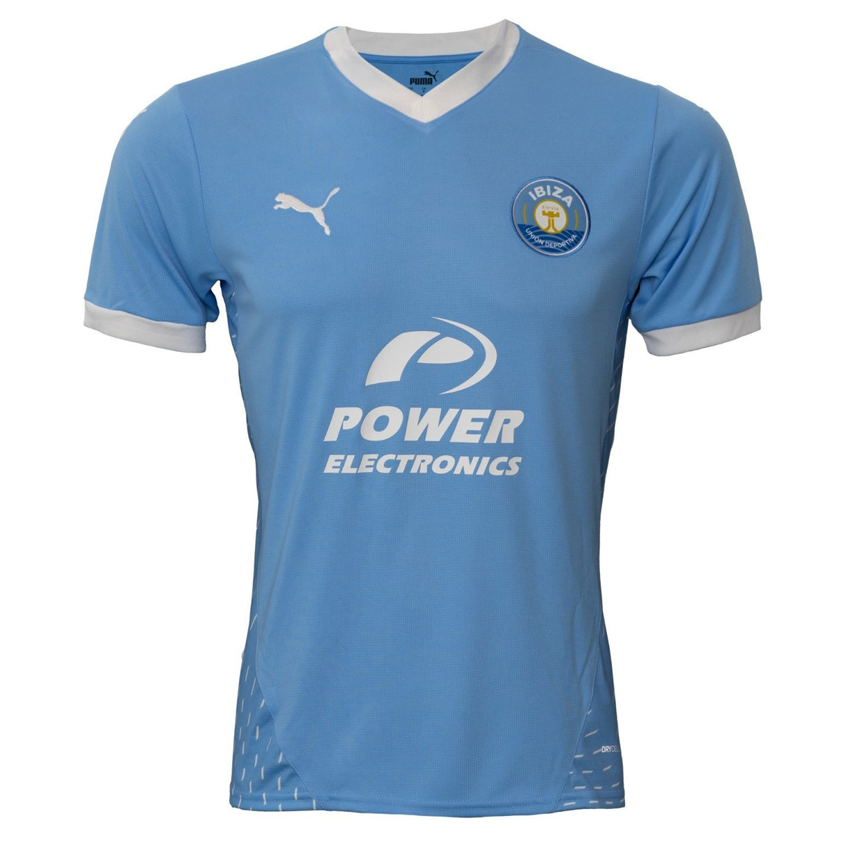 Puma UD Ibiza Football 2024/25 Adults Short Sleeve Home Jersey