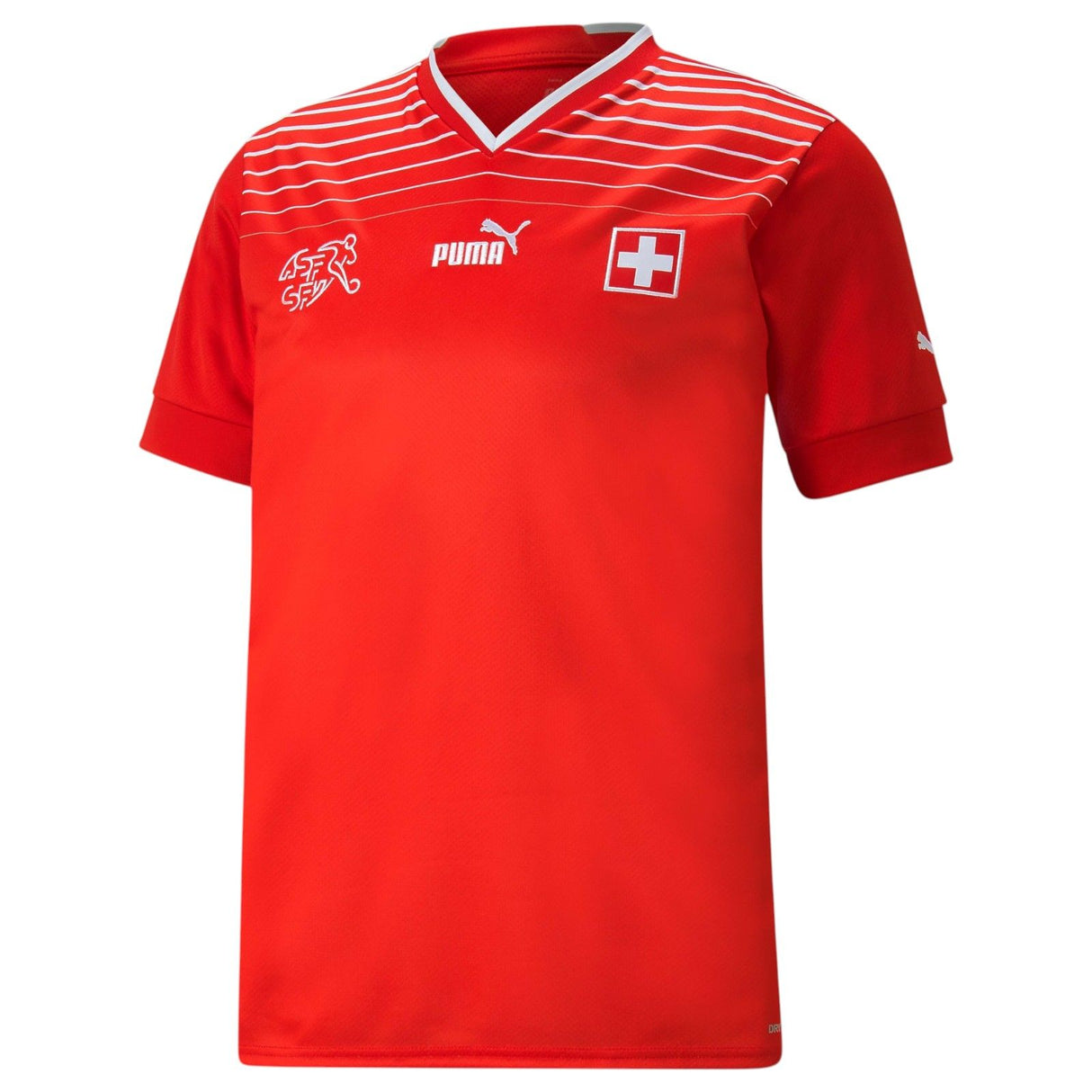 Puma Switzerland Football 2022/23 Mens Home Jersey