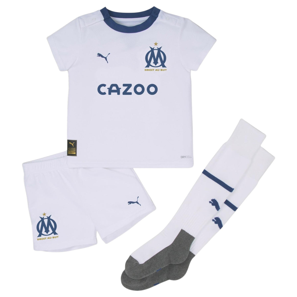 Puma Olympique de Marseille 2022/23 Infants Kit