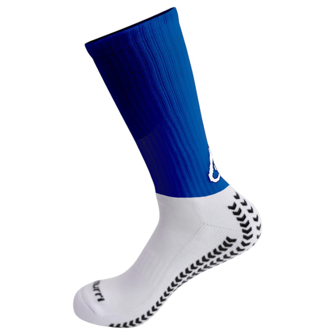 Azzurri Kids Grip Tec Socks Blue