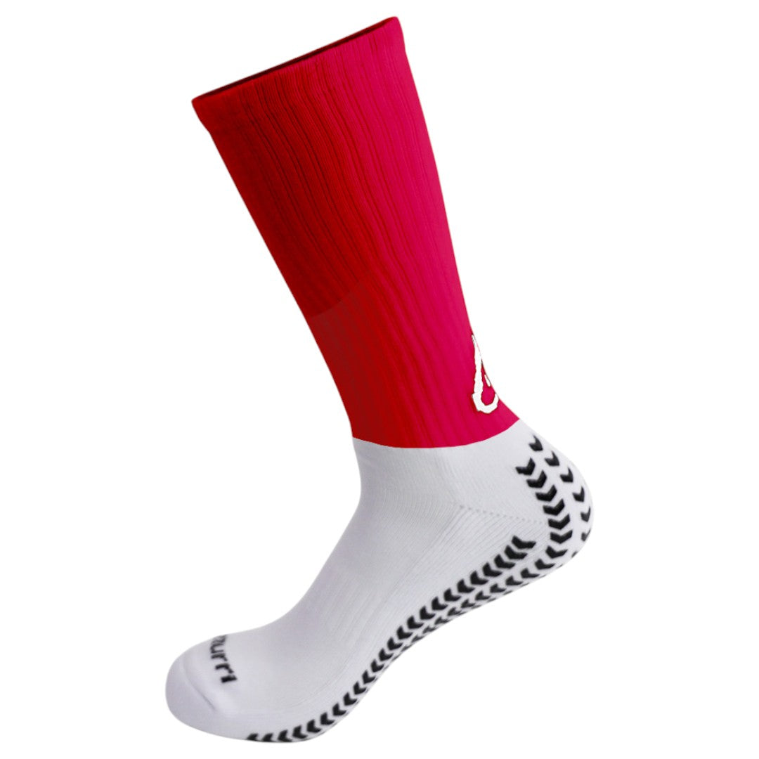 Azzurri Kids Grip Tec Socks Red