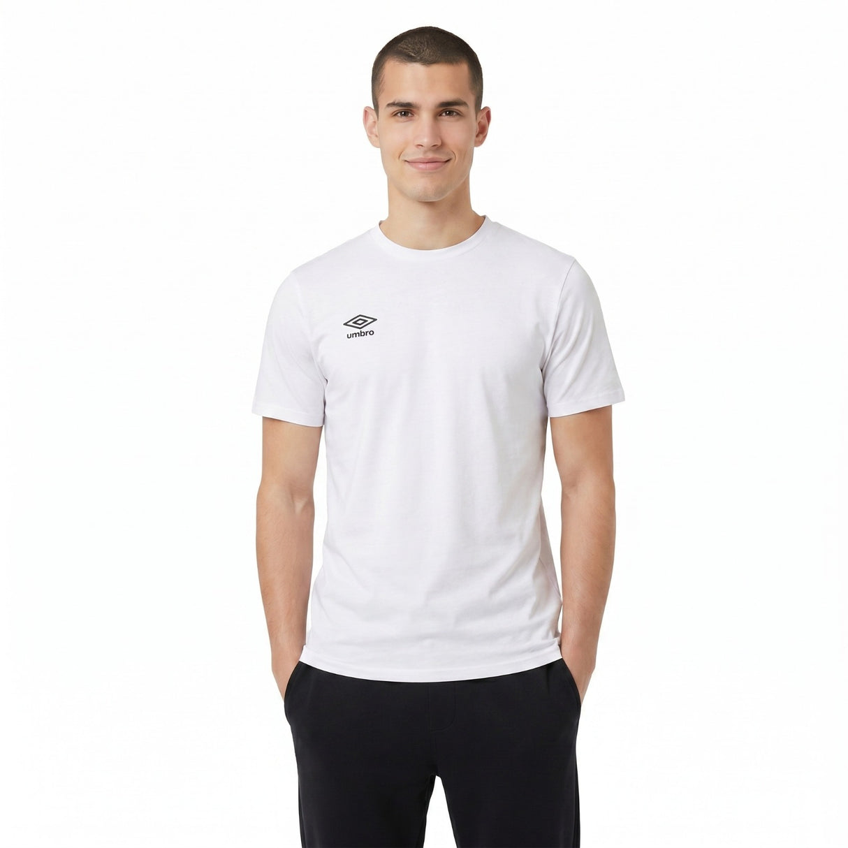 Umbro Mens Camo Graphic Short Sleeve Training T-Shirt