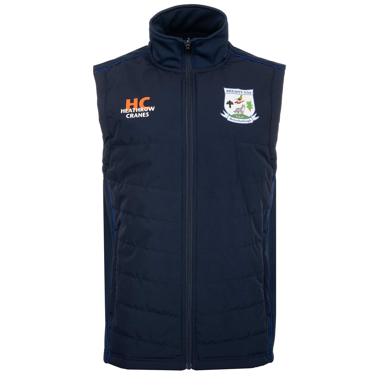 Breaffy GAA 2025/26 Full-Zip Gilet Vest