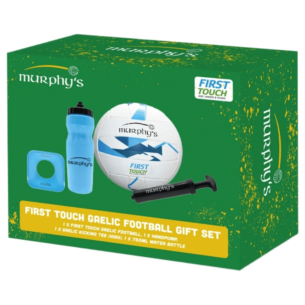 Murphys FTouch Gaelic ball Gift Set Blue