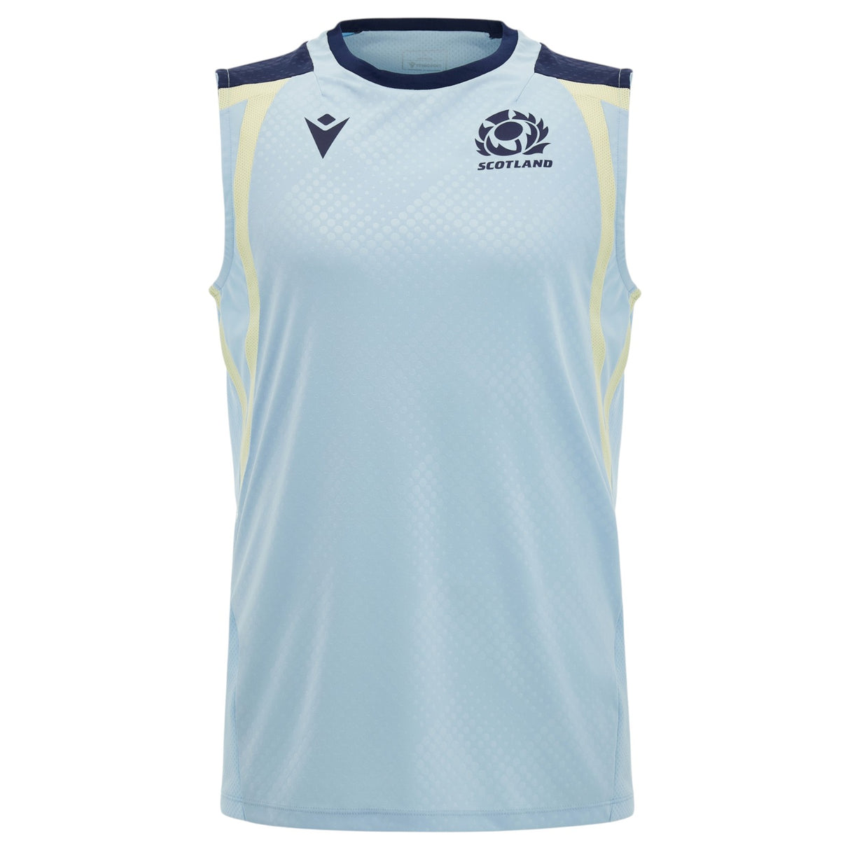 Macron Scotland Rugby 2026/27 Mens Sleeveless Training Vest