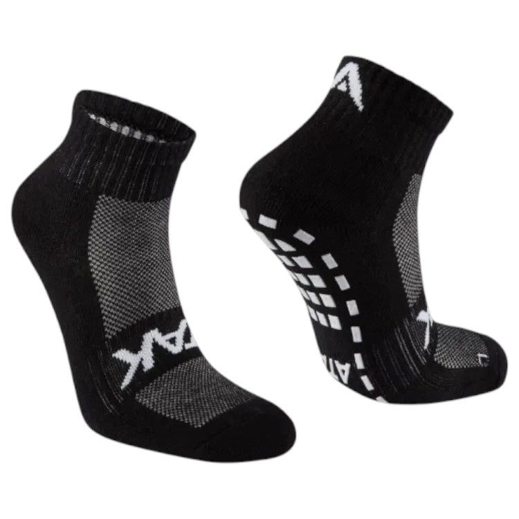 ATAK Kids Ground Force Golf Grip Socks - Black