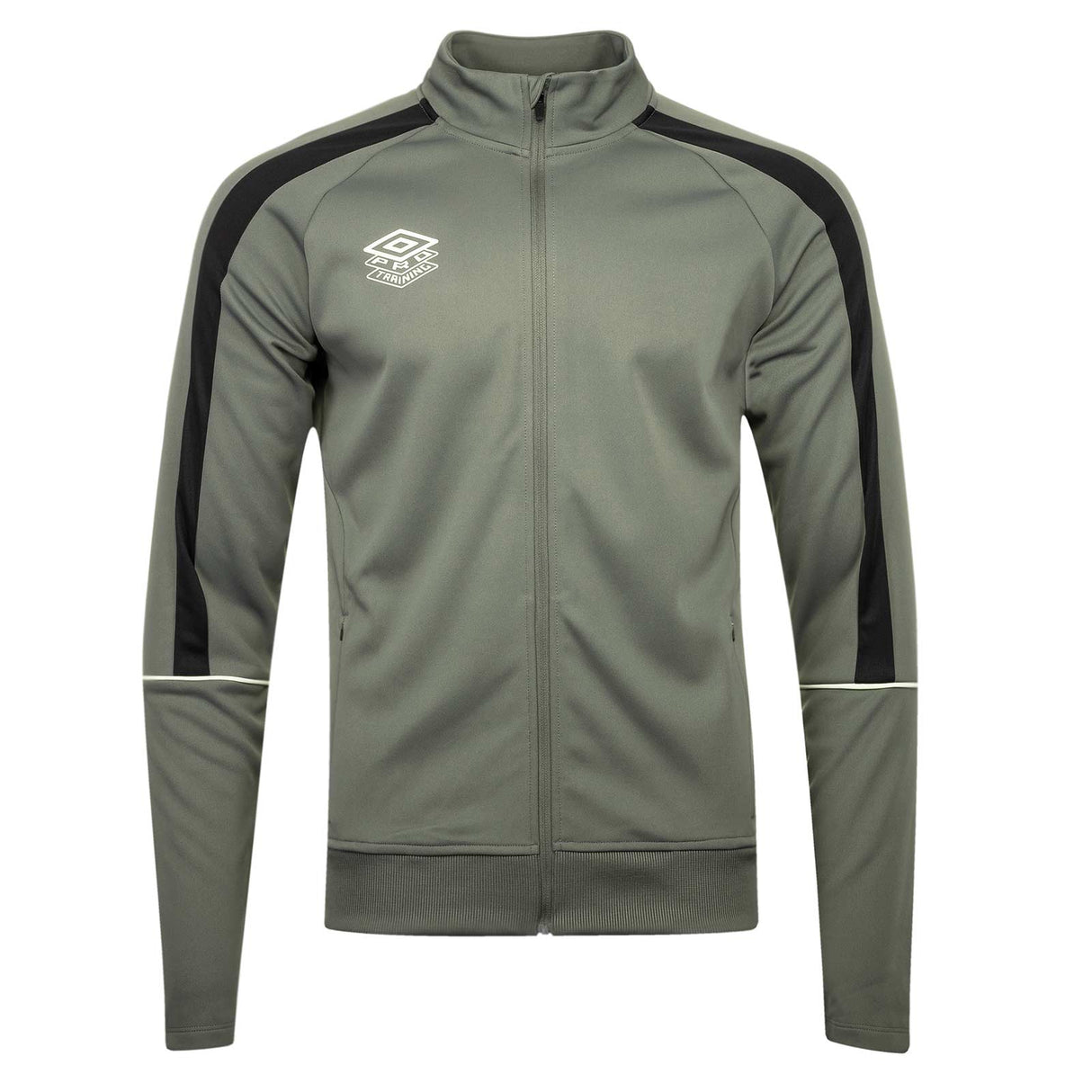 Umbro M Pro Training Poly Track Top Grey