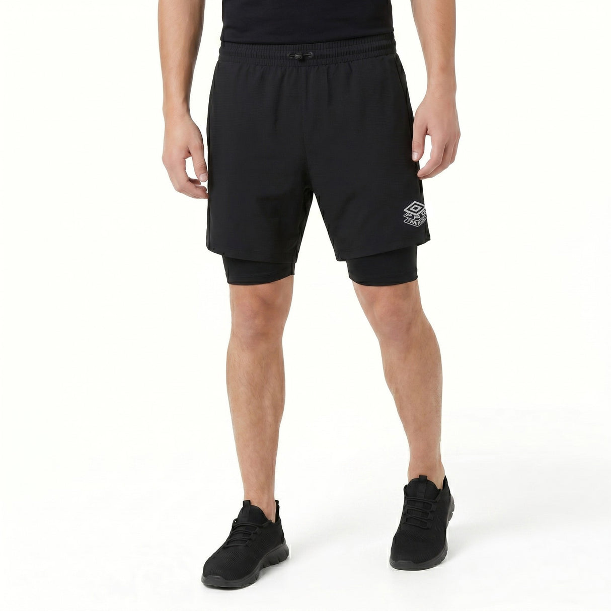 Umbro Pro Training Hybrid Lightweight Mens Football Shorts