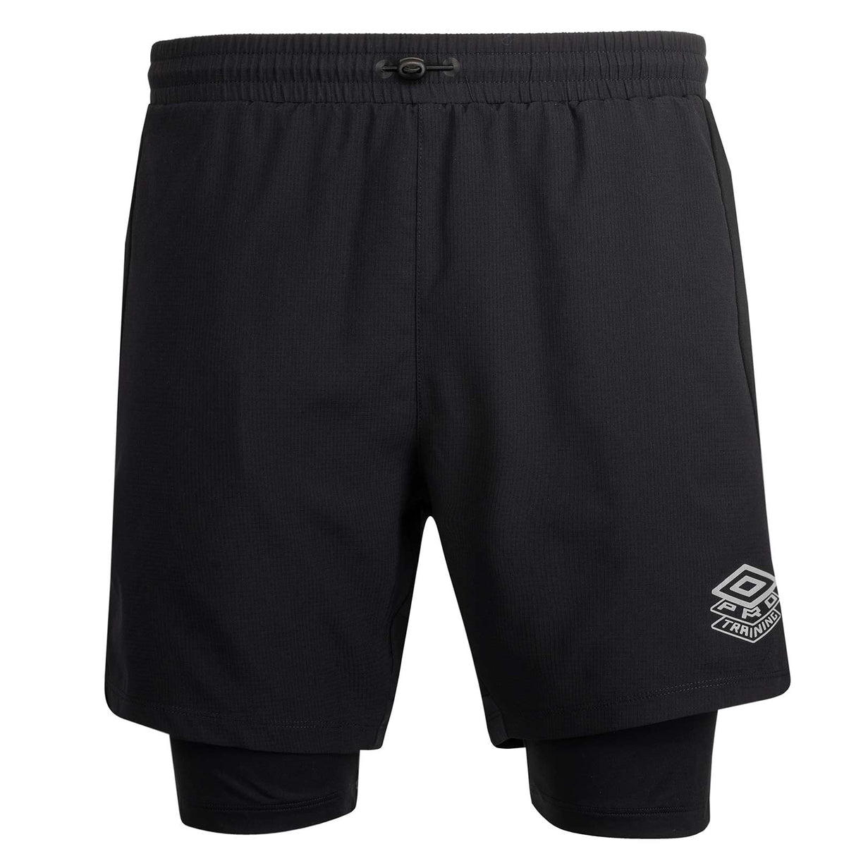 Umbro M Pro Training Hybrid Shorts Black