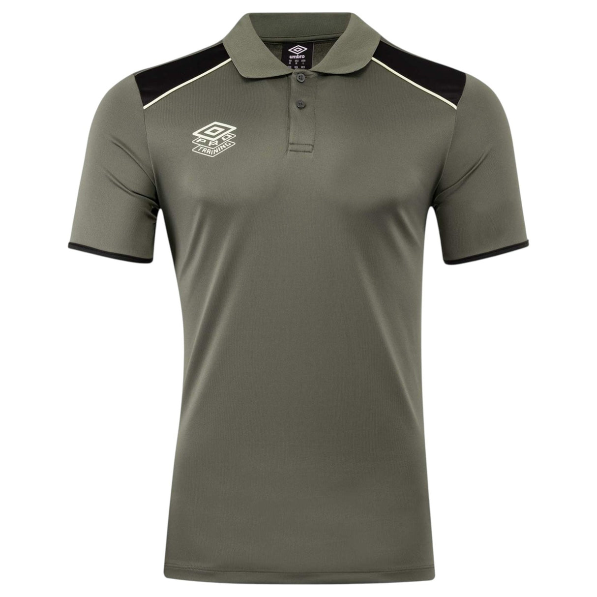 Umbro Pro Training Active Mens Short Sleeve Polo Shirt