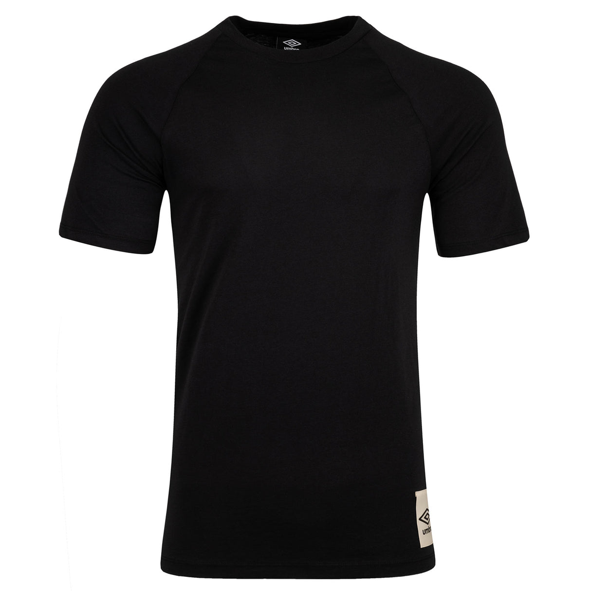 Umbro Relaxed Mens Short Sleeve Training T-Shirt - Black