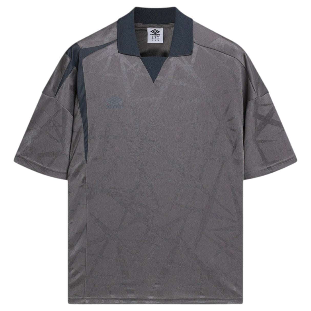 Umbro M Boxy Football Tee Shirt Grey