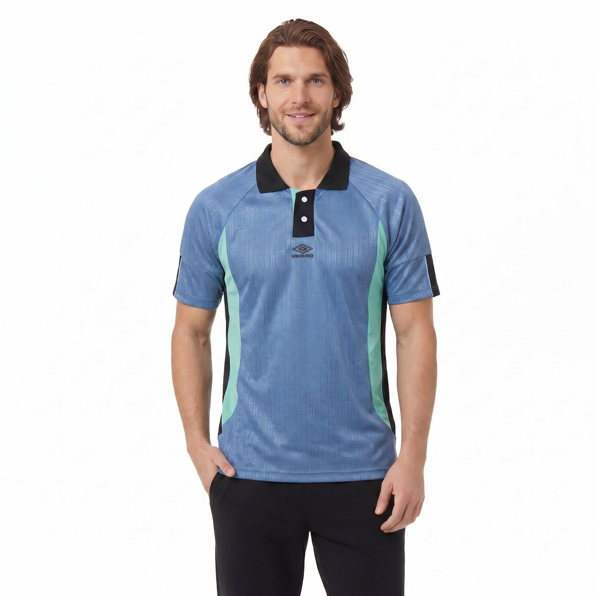 Umbro Football Relaxed Boxy-Fit Mens Short Sleeve T-Shirt