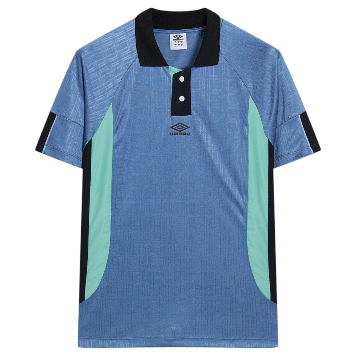Umbro M Football Tee Shirt Blue