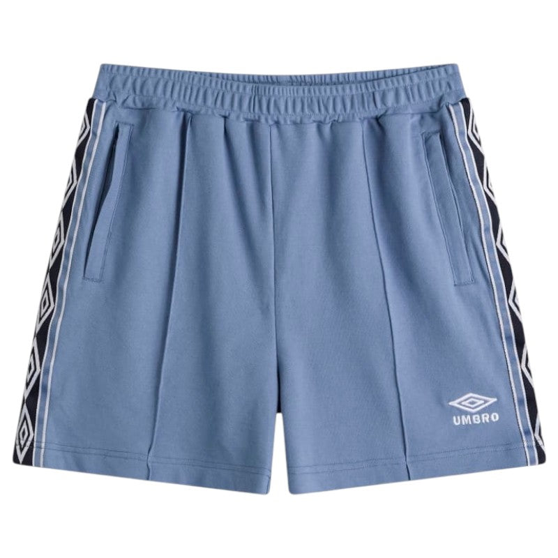 Umbro Football Taped Mens Training Track Shorts - Blue