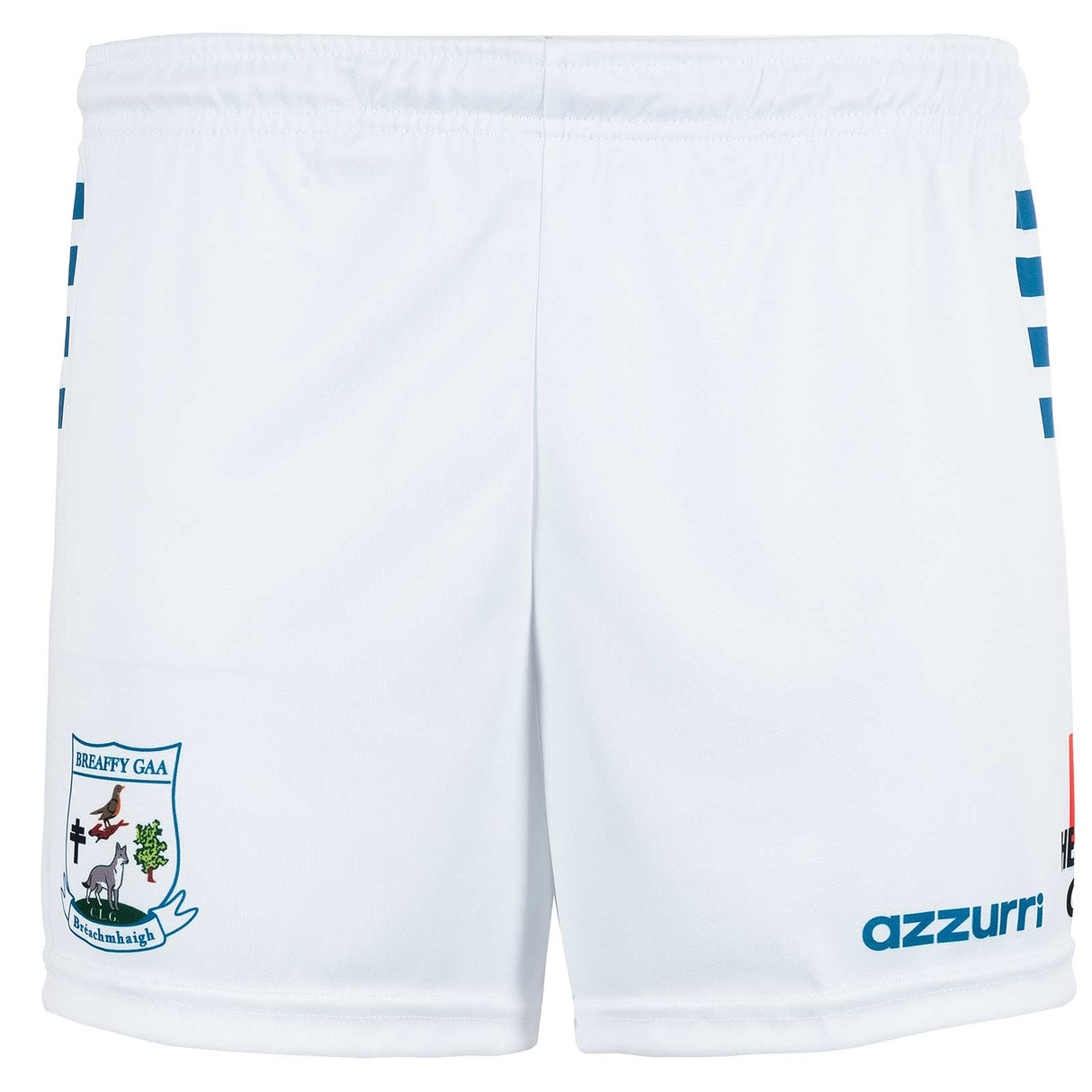 Breaffy Shorts 25/26 Adult White/Royal