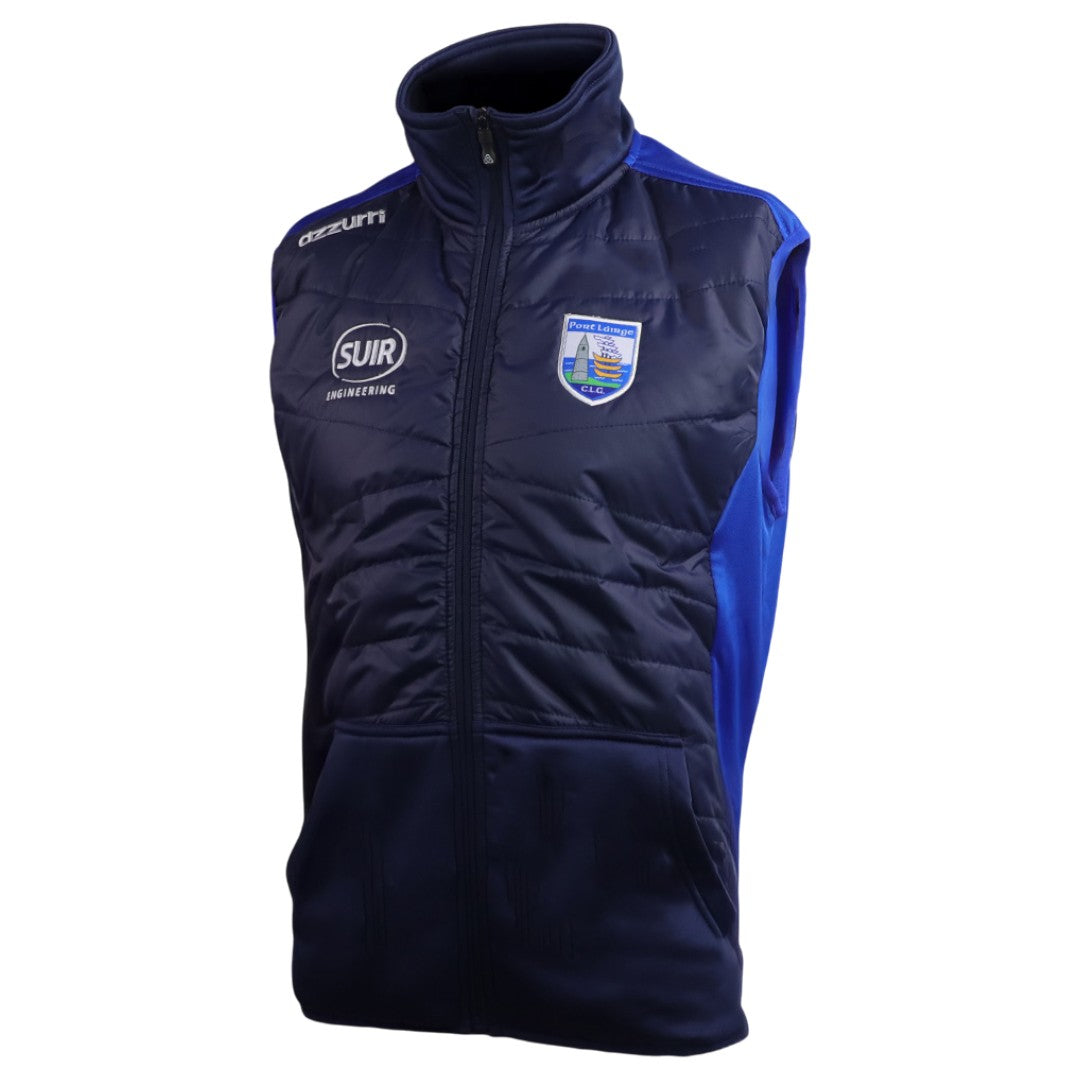 Azzurri Waterford 25 Cali Gilet Navy