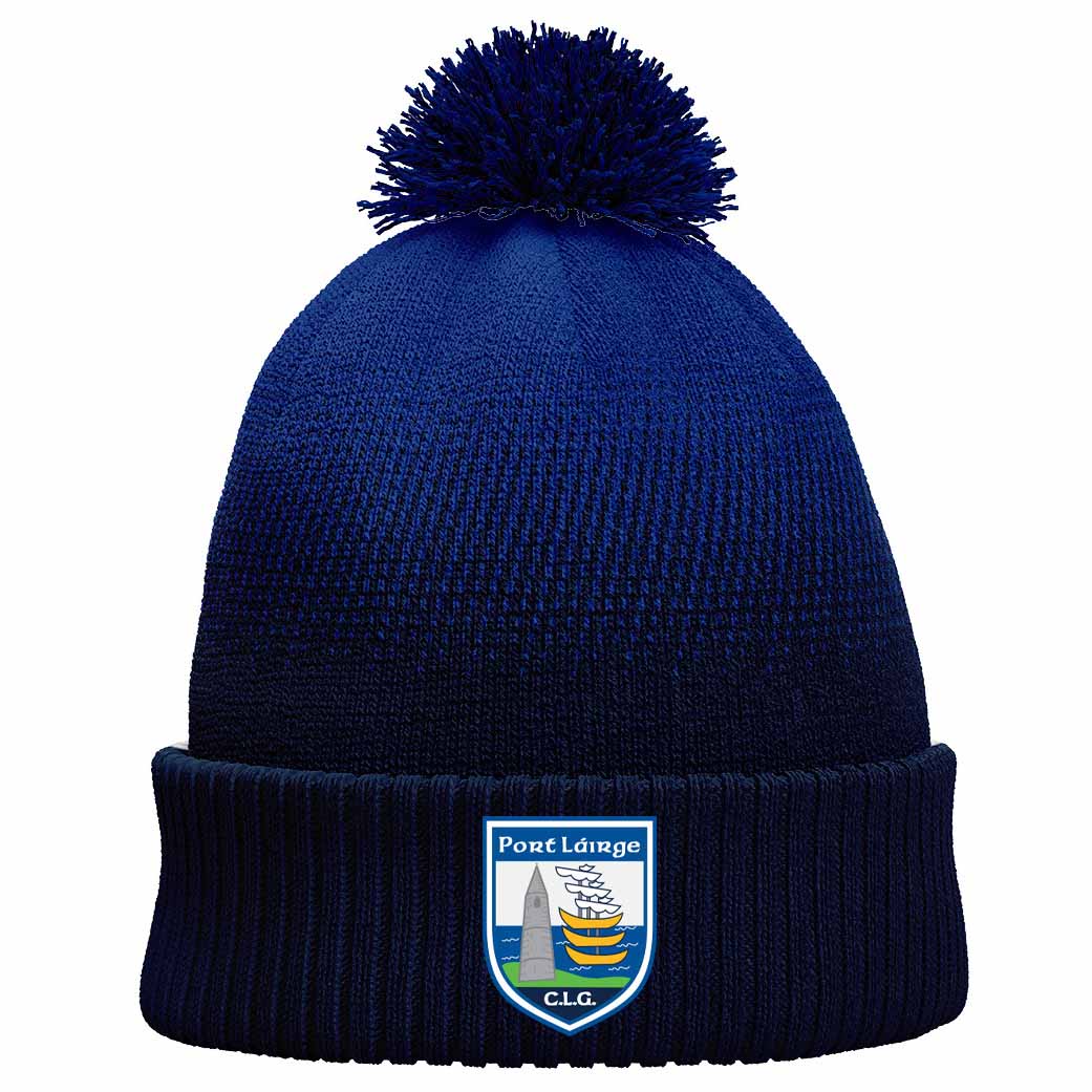 Azzurri Waterford 25 Cali Bobble Hat Nvy