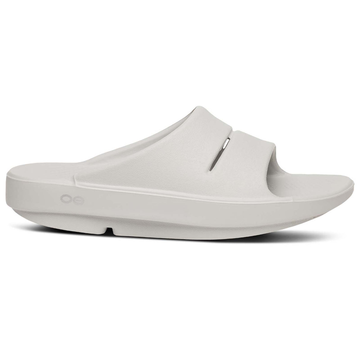 OOFOS OOahh Womens Moonstone Slide Sandals