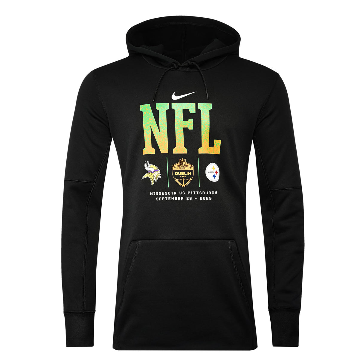 Nike Dublin Steelers X Vikings Hoodie
