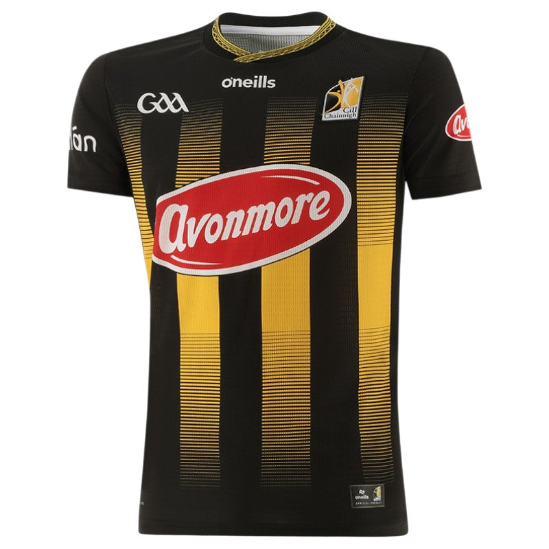 O'Neills Kilkenny 26 HM Play Fit Jsy Blk