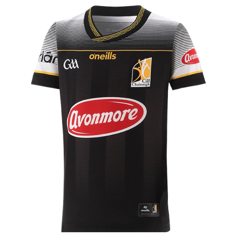 O'Neills Kilkenny 26 GK Home Kid Jsy Blk
