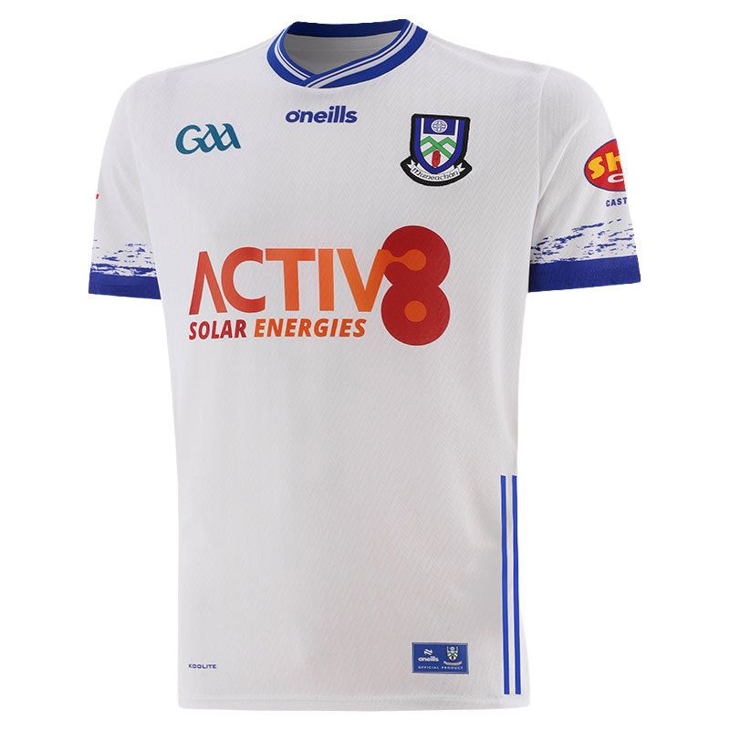 O'Neills Monaghan 26 Home Jersey White