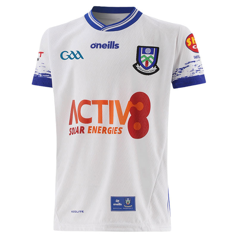 O'Neills Monaghan 26 Home Kids Jersey Wh
