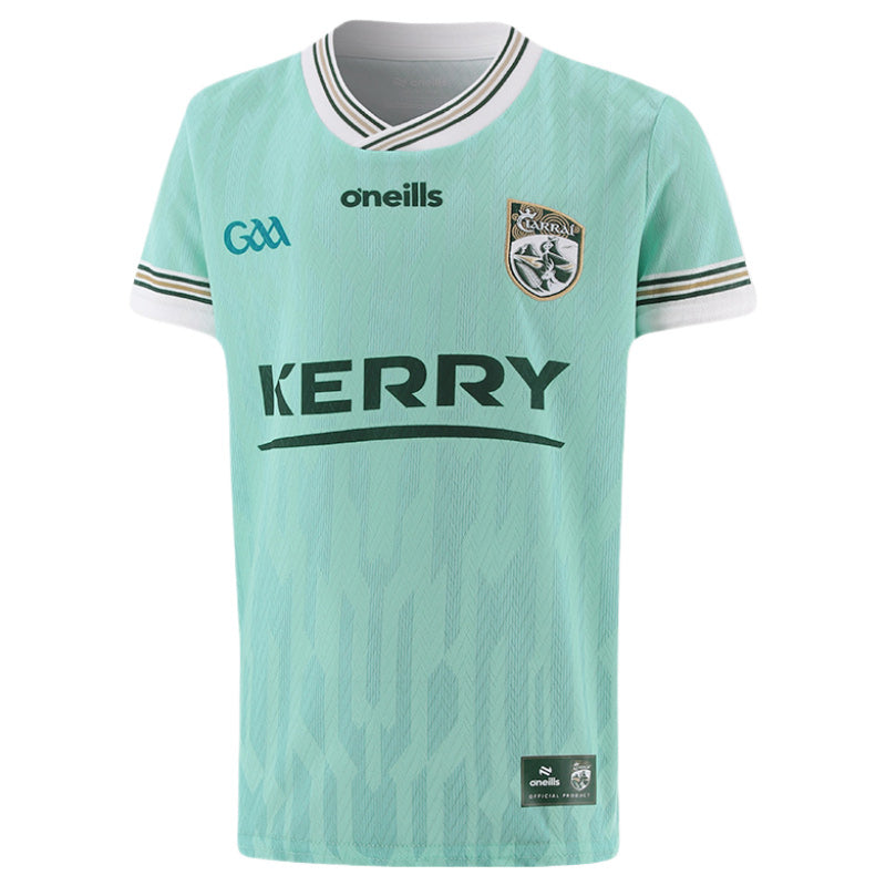O'Neills Kerry 26 GK Home Kids Jsy Multi