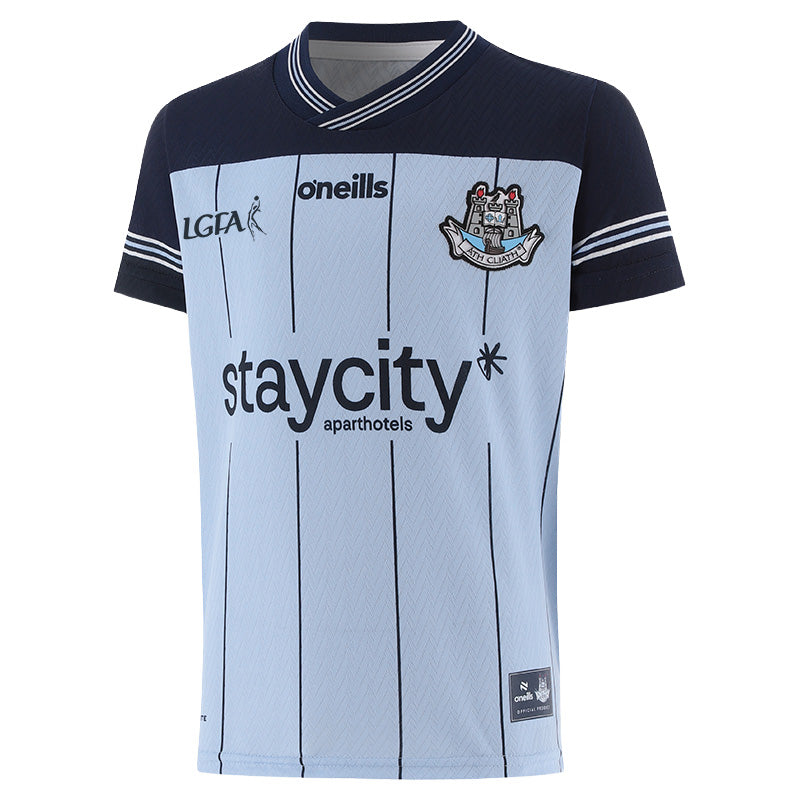 O'Neills Dublin LGFA 2026 Kids Home Jersey