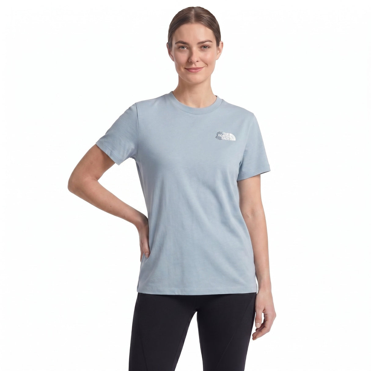 TNF Womens BLANCA Regular SS Tee Grey