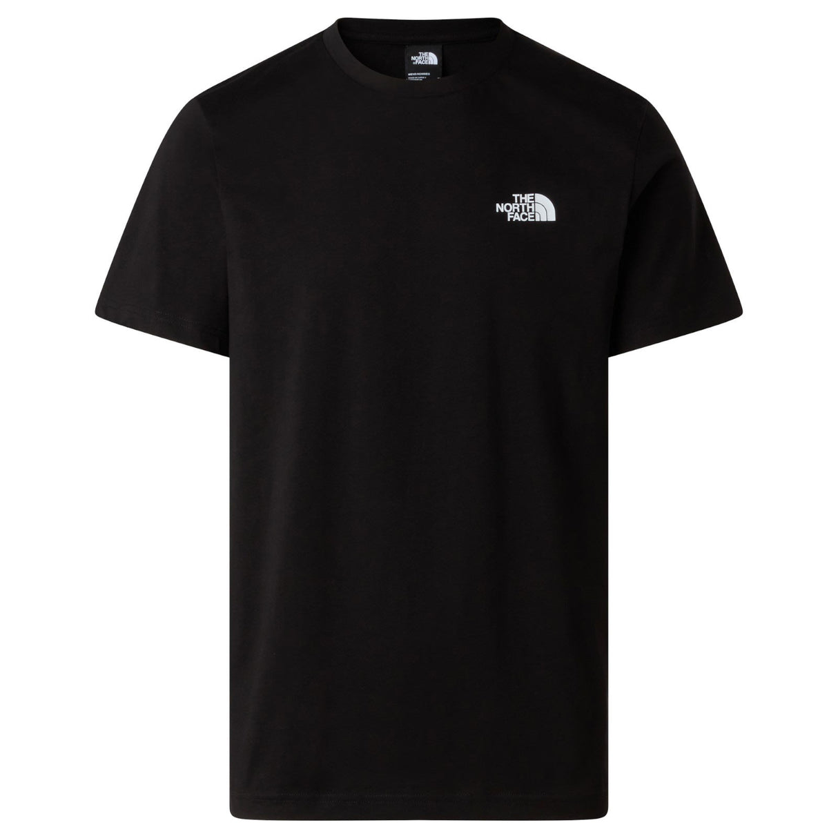 The North Face Mens Blanca Box Logo Short-Sleeve T-Shirt