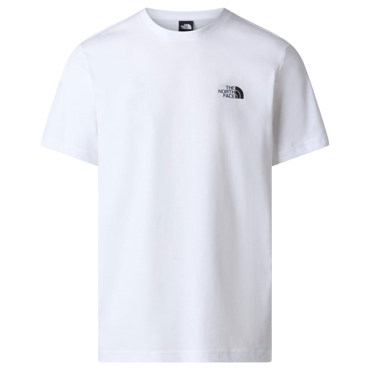 The North Face Blanca Box Logo Regular-Fit Mens T-Shirt