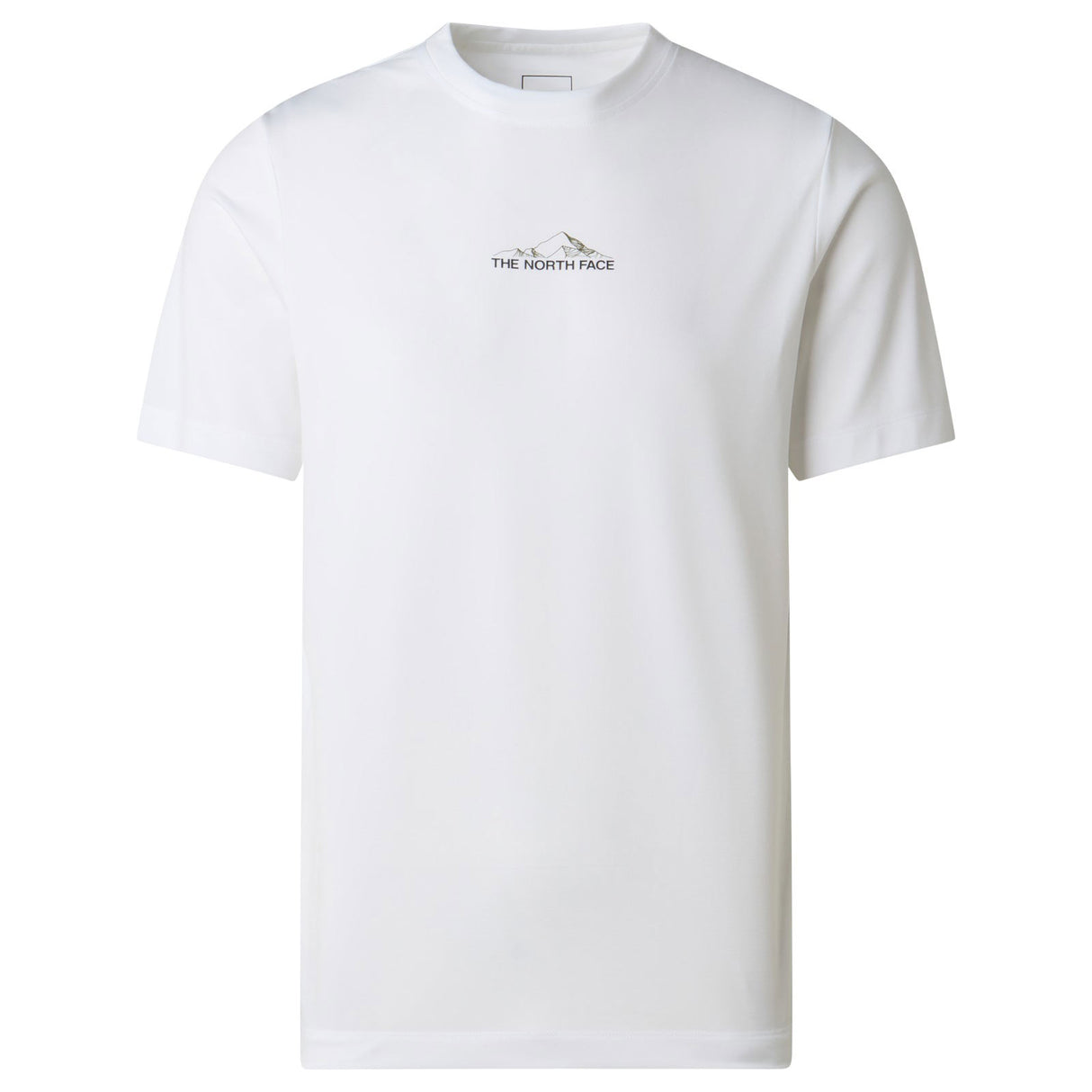 The North Face Mens Odles Tech Short-Sleeved Hiking T-Shirt