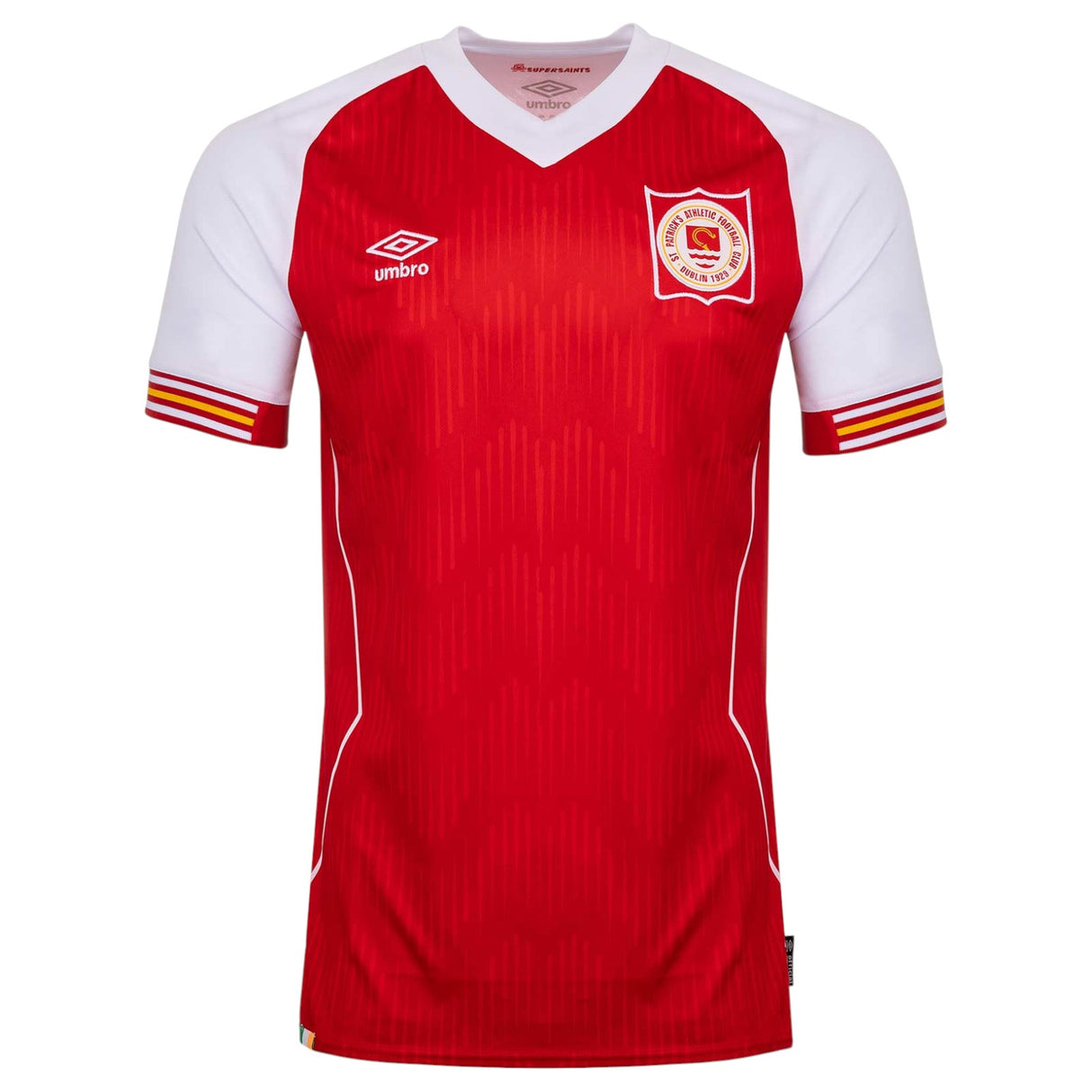 Umbro St Patricks Athletic Football 2026 Adults Home Jersey