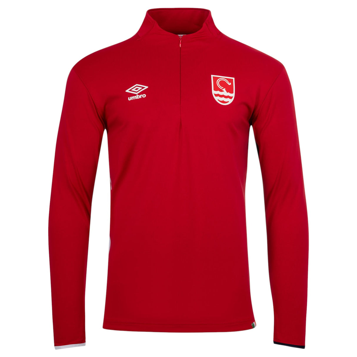 Umbro St Patricks Football 2026 Adults Half-Zip Mid-Layer