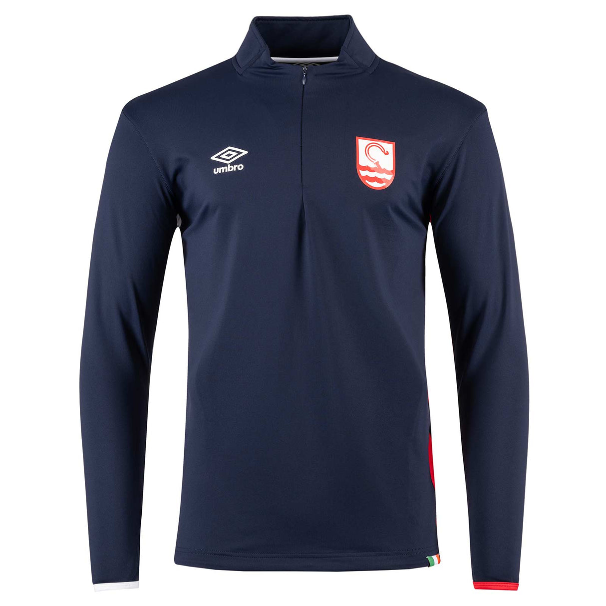 Umbro St Patricks Athletic Football 2026 Kids Half-Zip Top