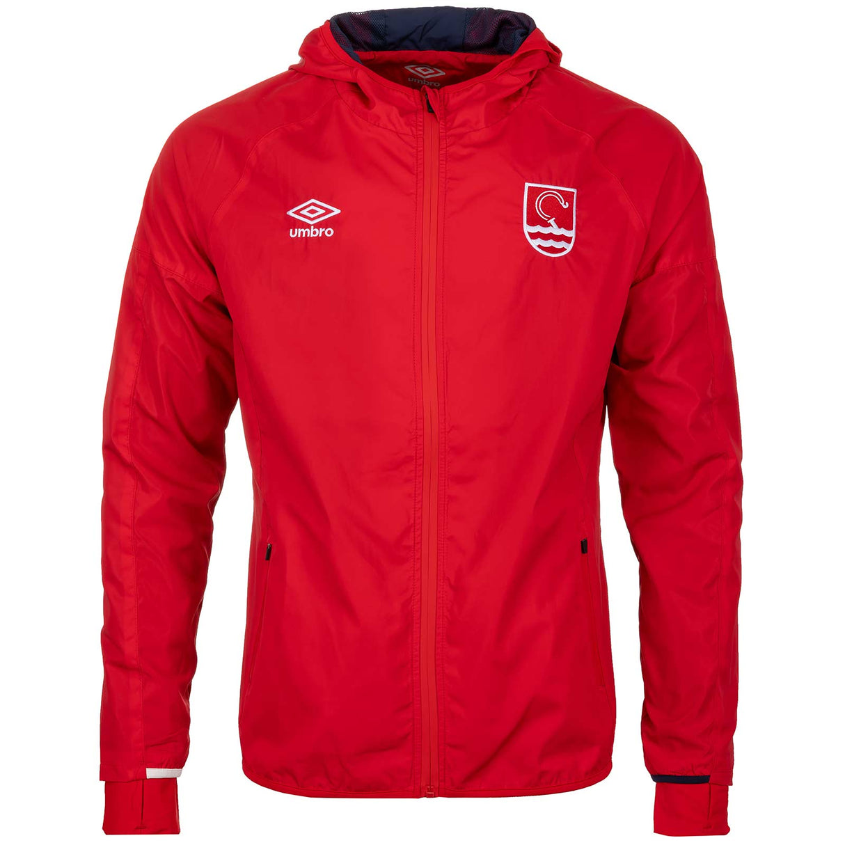 Umbro St Patricks Ath 26 K Shwr Jckt Red