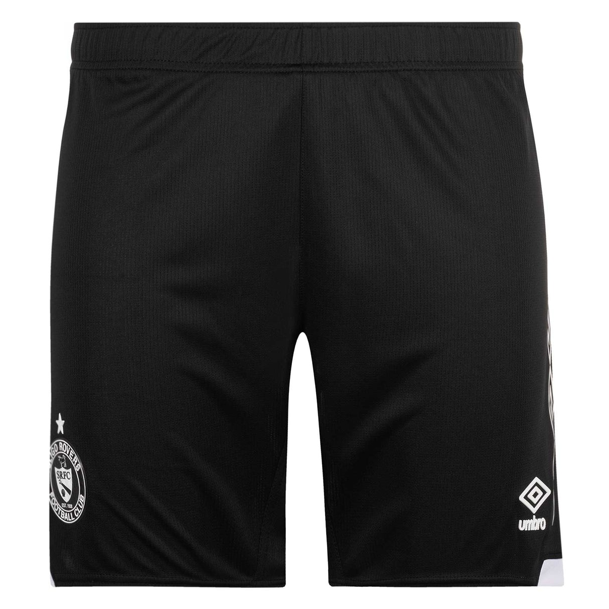 Umbro Sligo Rovers Football 2026 Kids Away Shorts