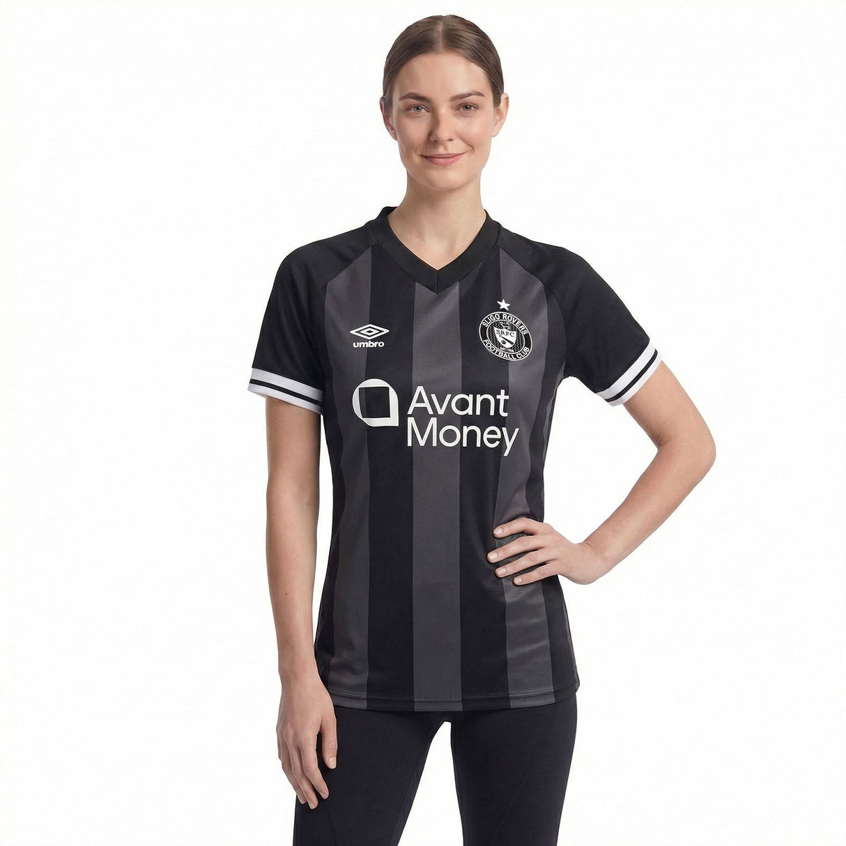 Umbro Sligo Rovers Football 2026 Womens Away Jersey