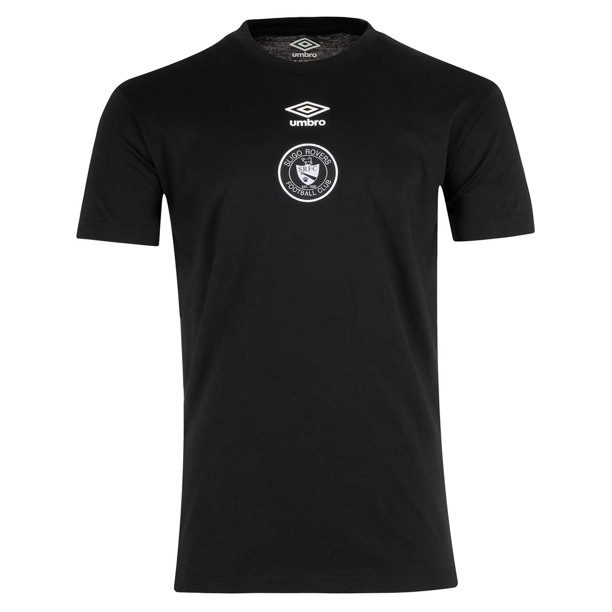 Umbro Sligo Rovers Football 2026 Mens Short Sleeve T-Shirt