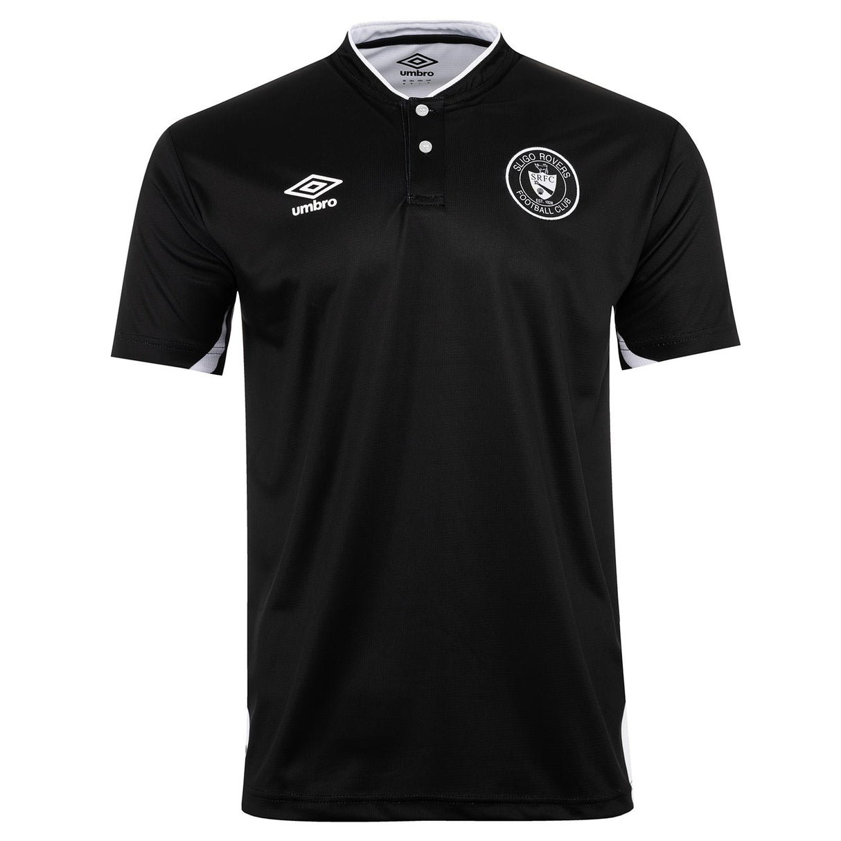 Umbro Sligo Rovers Football 2026 Mens Band Collar Top