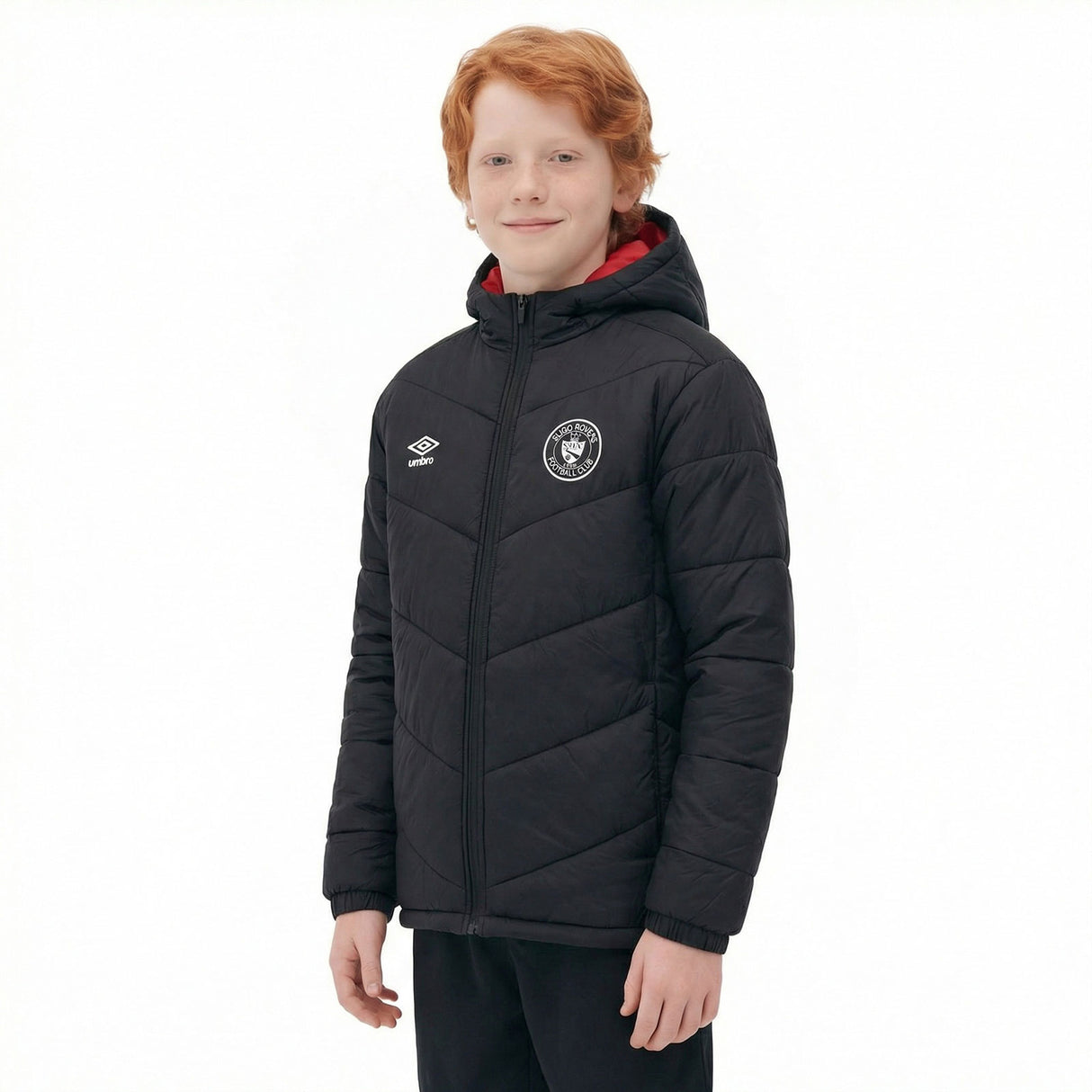 UMBRO Sligo Rovers 26 K Padded Jkt Navy