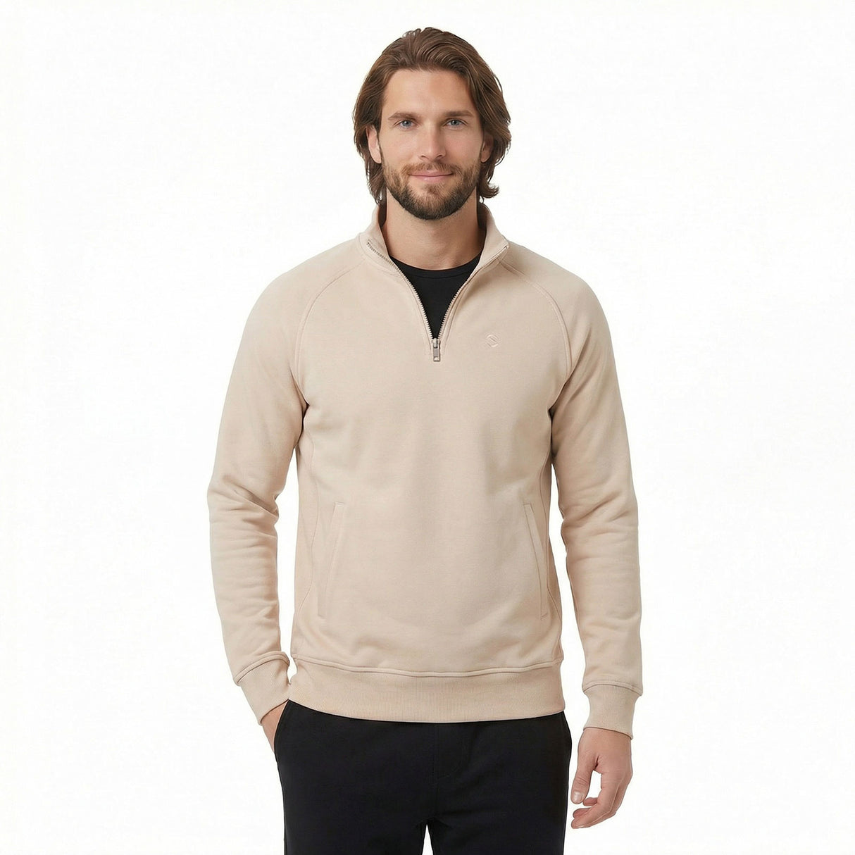 LeKanvy Adventure Half-Zip Adults Fleece Training Jumper